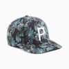 Aloha Men's P Golf Cap, Puma Black-Eucalyptus, small-SEA