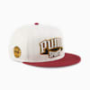 Hometown Heroes Flat Brim Cap, Warm White-Team Regal Red, small-PHL