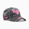 Gorra de baloncesto PUMA x LAMELO BALL LC, PUMA Black-KNOCKOUT PINK-AOP, small