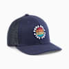 Twilight Men's Golf Trucker Cap, Deep Navy, small-SEA