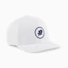 Love Golf Tech Men's Golf Cap, White Glow-Deep Navy, small-SEA
