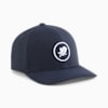 Love Golf Tech Men's Golf Cap, Deep Navy-White Glow, small-SEA