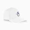 H8 Golf Tech Men's Golf Cap, White Glow-Deep Navy, small-SEA