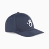 H8 Golf Tech Men's Golf Cap, Deep Navy-White Glow, small-SEA