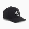 Circle Cat Tech Golf Cap, PUMA Black, small-SEA