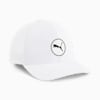 Circle Cat Tech Golf Cap, White Glow, small-AUS