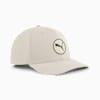 Circle Cat Tech Golf Cap, Alabaster, small-SEA