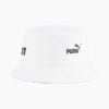 Essentials Logo Bucket Hat, PUMA White, small-AUS