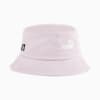 Essentials Logo Bucket Hat, Grape Mist, small-THA