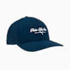 PUMA x Palm Tree Crew Script Men's Tech Cap, Deep Navy-White Glow, small-PHL