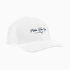 PUMA x Palm Tree Crew Script Men's Tech Cap, White Glow-Deep Navy, small-AUS