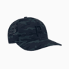 Camo Tech P Men's Golf Snapback Cap, PUMA Black-Strong Gray, small-SEA