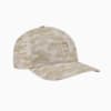 Camo Tech P Men's Golf Snapback Cap, Prairie Tan-Alabaster, small-SEA