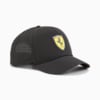 Scuderia Ferrari Race Trucker Cap, PUMA Black, small-THA