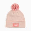 FC Pom Pom Youth Beanie, Island Pink, small-NZL