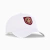 Manchester City ftblESSENTIALS Cap, PUMA White-Dark Jasper, small-PHL