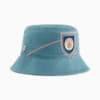 Manchester City ftblSTATEMENT Bucket Hat, Bold Blue-Poppy Pink, small
