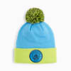 Berretto Manchester City con Pom Pom per ragazzi, Magic Blue-Yellow Glow, small