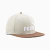 Topi Flatbrim Essentials No. 1, Desert Dust-Haute Coffee, small-IDN