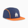 Olympique de Marseille ftblSTATEMENT Cap, Club Navy-Fluro Orange Pes, small
