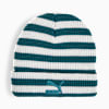 CLASSICS Mid Fit Beanie, Cold Green-PUMA White, small-AUS