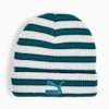 CLASSICS Mid Fit Beanie, Cold Green-PUMA White, small-AUS