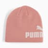 Essentials Logo Cuffless Youth Beanie, Deeva Peach, small-AUS
