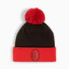 Bonnet AC Milan Enfant et Adolescent, For All Time Red-PUMA Black, small