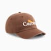 PUMA x CARROTS Dad Cap, Espresso Brown, small-SEA