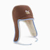 PUMA x KIDSUPER Trapper Cap, Espresso Brown-Alpine Snow, small