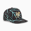 PUMA HOOPS x HARRY POTTER™ Women's Baseball Cap, Puma Black-AOP, small-AUS