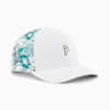 PUMA X PALM TREE CREW Palm Men's Tech Cap, White Glow-Sparkling Green, small-AUS