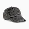 WARDROBE Essentials Metal Dad Cap, PUMA Black, small-VNM