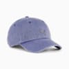 WARDROBE Essentials Metal Dad Cap, Blue Crystal, small-PHL