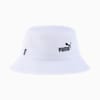 Essentials No.1 Logo Bucket Hat, PUMA White, small-IDN