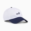 ESS No. 1 Colour Block Dad Cap, PUMA White-PUMA Navy, small-SEA