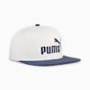 ESS No. 1 Logo Flat Brim Cap, PUMA Navy-PUMA White, small