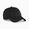 Essentials Metal PUMA Cat Baseball Cap, Puma Black, small
