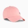 Essentials Metal PUMA Cat Baseball Cap, Pink Fruit, small-IDN