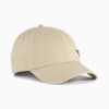 Essentials Metal PUMA Cat Baseball Cap, Toasted Almond, small-PHL
