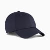 Essentials Metal PUMA Cat Baseball Cap, PUMA Navy, small-VNM