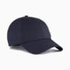 Essentials Metal PUMA Cat Baseball Cap, PUMA Navy, small