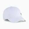 Essentials Metal PUMA Cat Baseball Cap, PUMA White, small-SEA