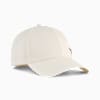 Essentials Metal PUMA Cat Baseball Cap, Alpine Snow, small-VNM