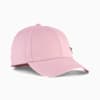 Essentials Metal PUMA Cat Baseball Cap, Poised Pink, small-SEA