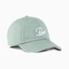 ESS Script Logo Dad Cap, Green Moon, small
