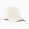 ESS Script Logo Dad Cap, Alpine Snow, small