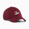 Mũ dad cap ESS Script Logo, Ruby Shimmer, small-VNM