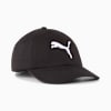 Essentials PUMA Cat Baseball Cap, PUMA Black, small-PHL