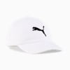 Essentials PUMA Cat Baseball Cap, PUMA White, small-IDN